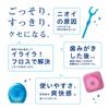 Clinica Advantage Smooth Slim Floss 40m x 4 pieces (*Color cannot be selected)