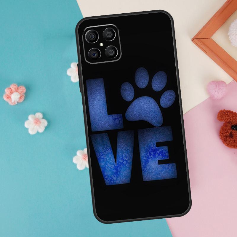 Чехол с лапкой собаки для Honor 200 Pro 50 70 90 Lite X9a X8a X8 X9 X8b X9c X9b Honor Magic 7 5 6 Pro