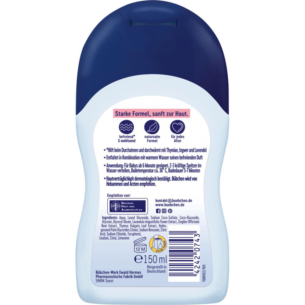 Busen Baby SOS Bath Salt 150ml