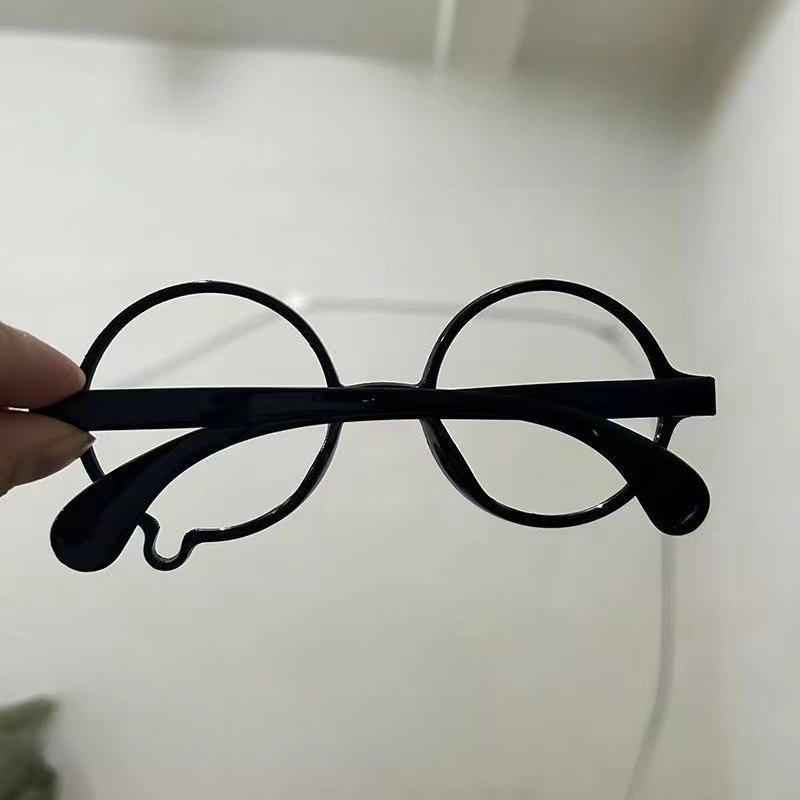 Нейтральные аниме очки без линз декоративная оправа косплей каваи вечеринка косплей аксессуары аниме очки-капельки