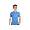 Дышащая футболка Dri-Fit с круглым вырезом, повседневная, с коротким рукавом, мужская, топы, синяя 800809-435
