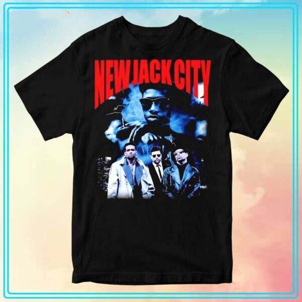 New Jack City 1991 Movie Vintage T-Shirt Great Gift For Any Occasion Size S-4XL