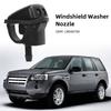 Windshield Washer Nozzle LR048709 Front Window Washer Nozzle OEM LR048709 Standard Seamless for Freelander 2 L359 2006 To 2015