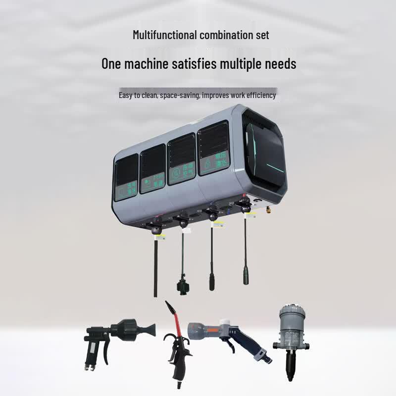Industrial High-Pressure Cleaning System Combo