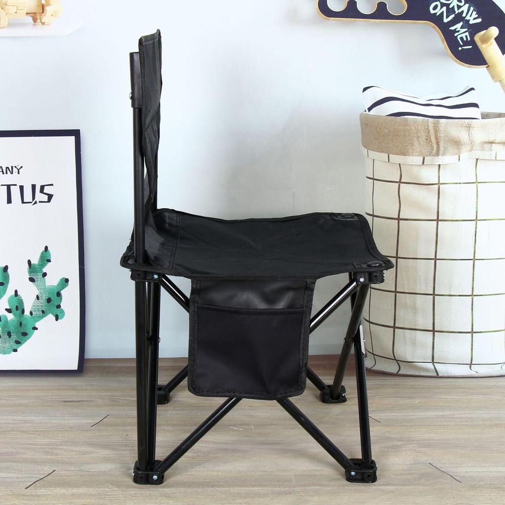 Portable Outdoor Folding Chair and Fishing Stool with Logo Printing Option