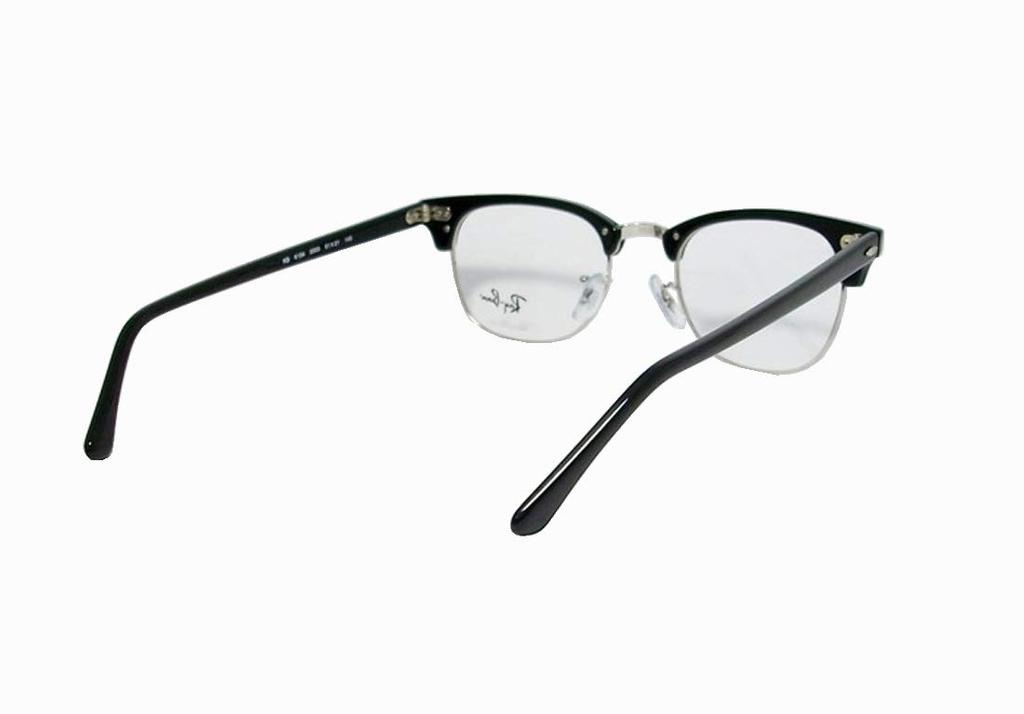 Как blue light cut 51 размер черный CLUBMASTER очки clubmaster оправа очков дата очки ПК очки HOYA blue light cut light [Доставленные очки]