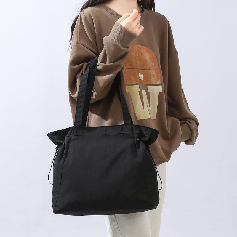 Shoulder Bag Female Student Class Handbag Canvas Bag