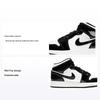 Детские кроссовки Air 1 Mid SE GS All Star 2021 Black White DD2192-001