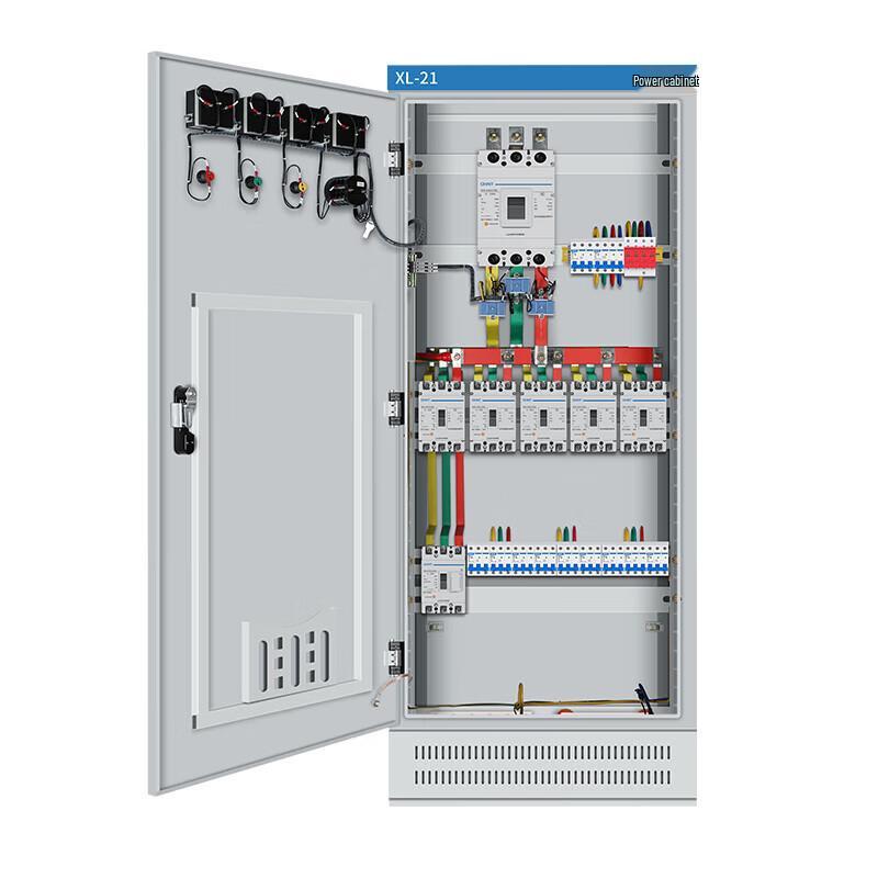 GGD XL-21 Low-Voltage Stainless Steel Power Distribution Cabinet