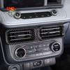 ABS Carbon Car Air Condition Outlet Vent Trim Cover For Ford Maverick -