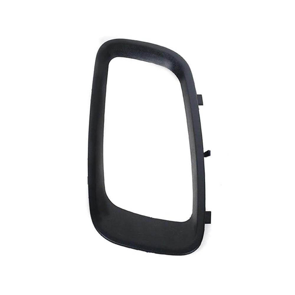 Левая накладка рамка противотуманной фары для Mitsubishi Pajero Montero 00-03