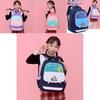 Cute Cartoon Elementary School Backpack For Kids Oxford Fabric Lightweight Design