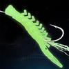 5 Pack Fishing Lures Rig Shrimp Baits Shrimp String Hook Fishing Baits Glow Fishing Rig Trout Fishing Tackle