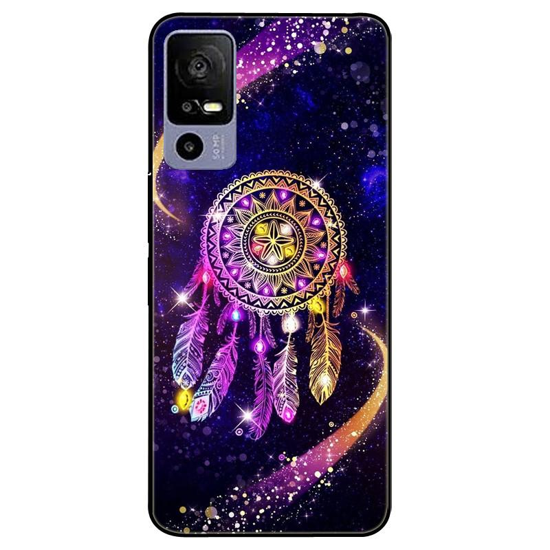 Capa For TCL 40 NxtPaper 5G 2023 Lion Cat Soft Case Silicone Black Covers For TCL 40 NxtPaper 5G 40 NxtPaper Coque Fusion Bumper