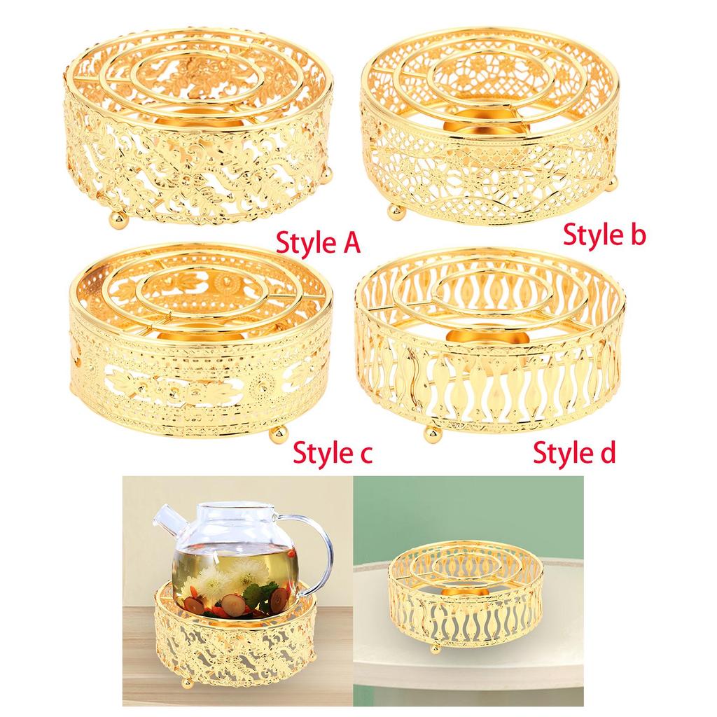 Подставка-подогреватель для чайника, портативная, стильная, для подогрева чайников, для использования, основа для подогрева чайника, подогреватель для чайника для отеля, ресторана, путешествий