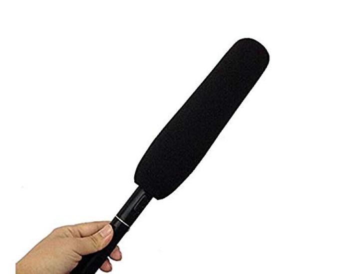 Floratek микрофон ветрозащитный чехол из губчатой пены для ветрового стекла микрофон для видеосъемки 215 мм комплект из 2 шт.