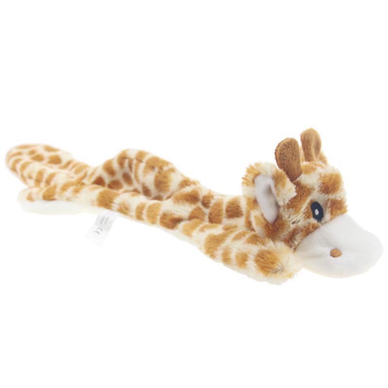 Хорошее Изысканное Новое Поступление Писк Новые Милые Плюшевые Игрушки Собака Для Вечеринки Жевание Писклявый Свист Вовлеченная Белка Игрушки Для Собак Домашнее Животное Волк Кролик Плюшевая Игрушка