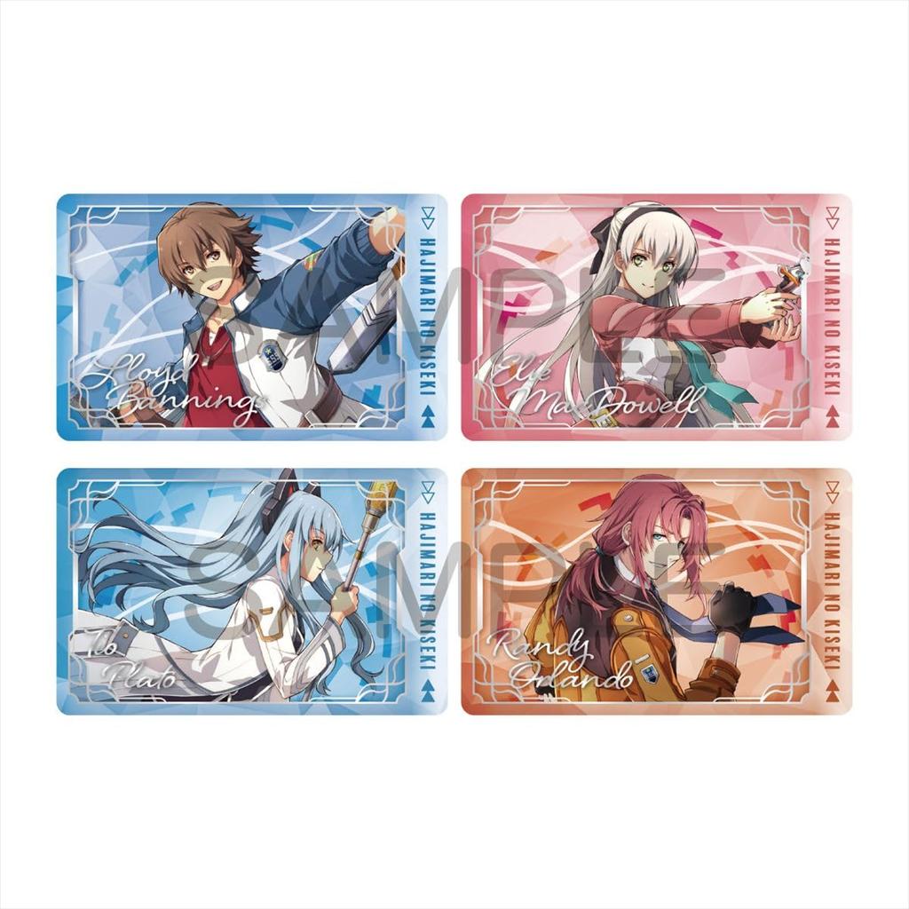 Trails of Cold Steel Торговая визуальная карточка Торговая визуальная карточка x 54 мм Сделано из ПВХ том 2 том 2 Размер прибл.. W85.5