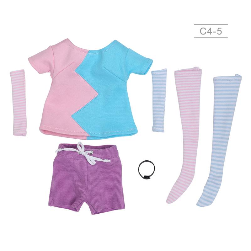 Одежда для BJD 1/4 Одежда для девочки LDS Cai #4 обхват груди Платье BJD Красивые аксессуары для кукол для женского тела Платье размера MSD