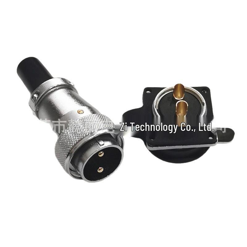 WS28 Aviation Plug Industrial Socket DS Connector 35-Core Square Seat - Model 23479102026