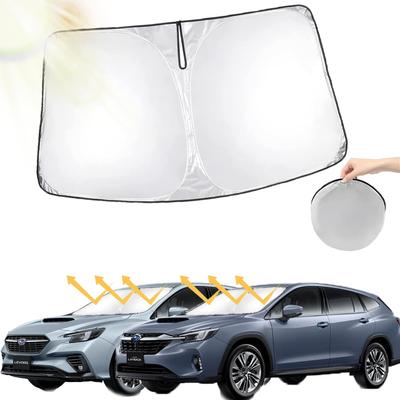 Oricarmes Козырек от солнца для Subaru Levorg Sunshade Subaru Levorg VN5 Козырек на лобовое стекло для Levorg с аксессуарами для хранения - тип VNH (2020-настоящее время) Сумка,