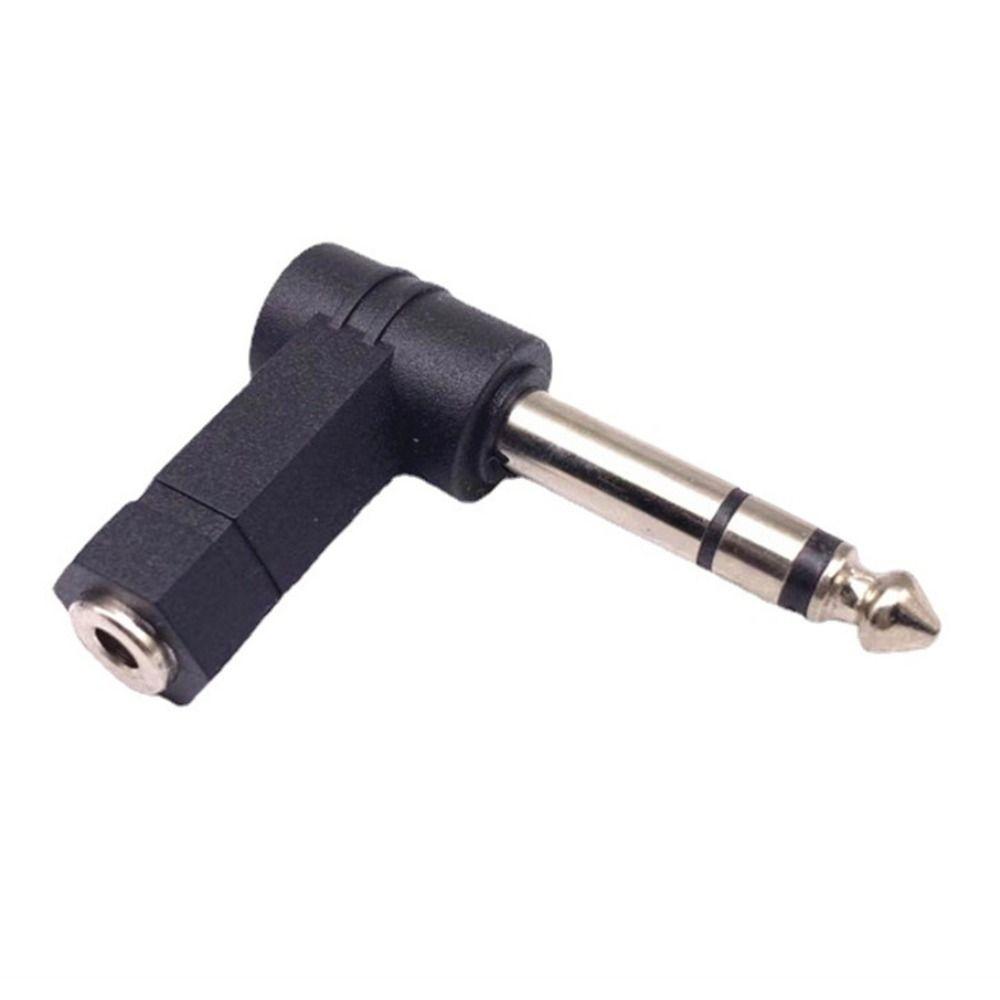 Jack Stereo Speaker 6.35mm to 3.5mm Adapter 3.5mm TRS Connector Male to Female Audio Adapter Plug