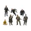 Kotobukiya Metal Gear Solid V Ground Zeroes Набор Высота около 50 мм Масштаб 1:35 Пластиковая модель