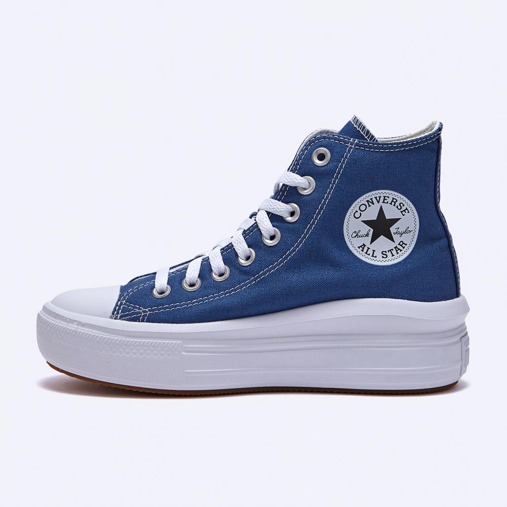 Converse Chuck Taylor All Star Move Platform Armor Blue A09395c