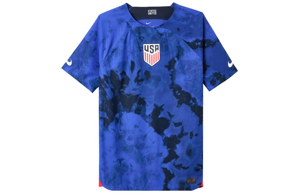 Nike Мужские синие футбольные майки умеренного прямого кроя DN0637-453