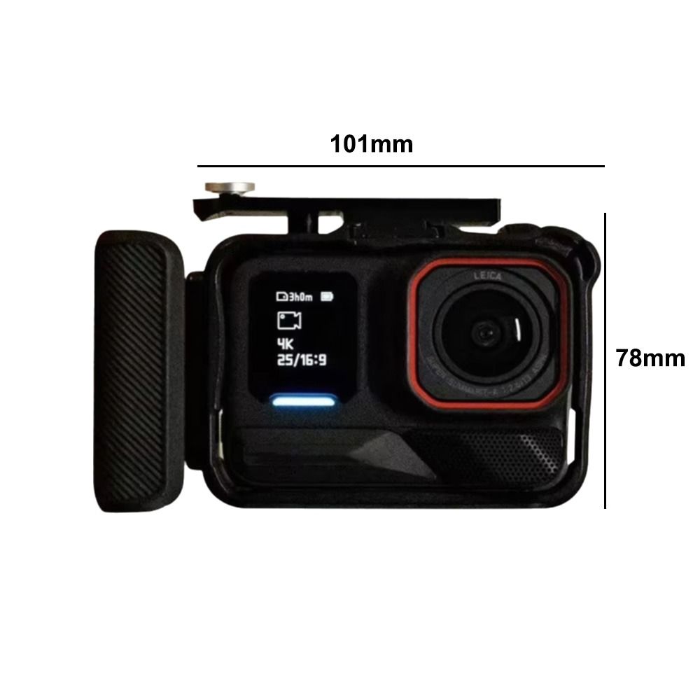 Рукоятка для экшн-камеры с 3D-печатью для Insta360 Ace Pro 2, аксессуары для камеры