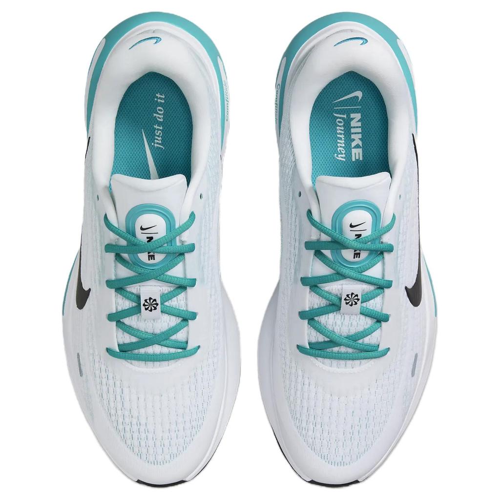 Новые Nike Journey Run Белый Пыльный Кактус Чистый Платиновый Черный FN0228-105