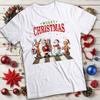 Mens and Womens Santa Reindeer Snowman Merry Christmas T-Shirt Tee #MC
