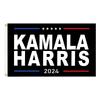 Флаг Камалы Харрис 2024 3x5 футов Флаг Камалы Харрис для президентских выборов 2024 года(С)