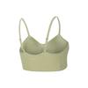 Nike Indy Низкая поддержка спортивный бюстгальтер женское нижнее белье аква-зеленый AQ0141-369