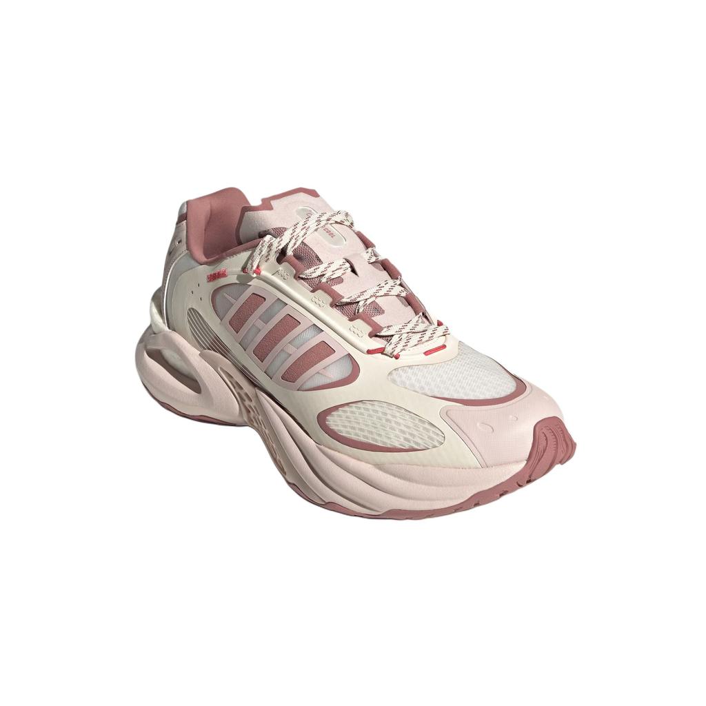 adidas Climacool Vento 4.0 Ткань износостойкая дышащая упругая низкие повседневные кроссовки для бега женские розовые JS3661