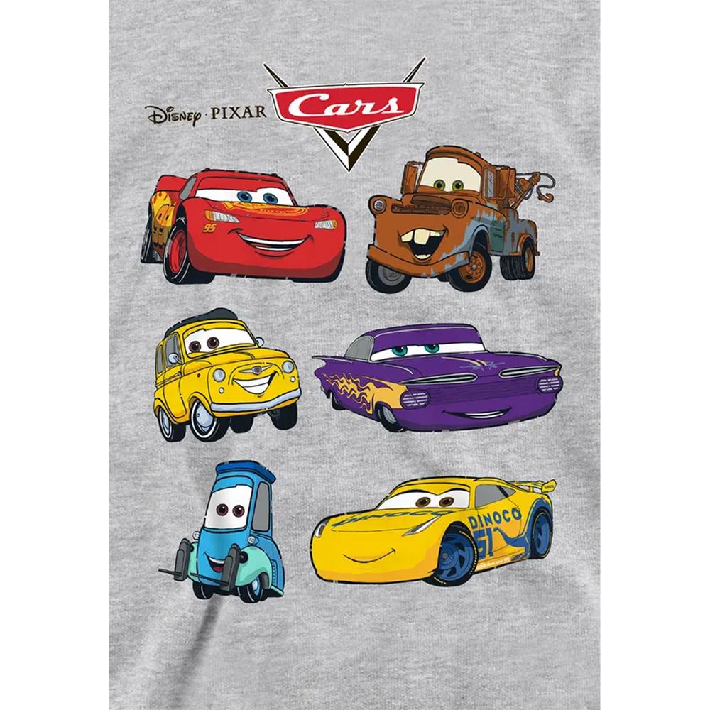 Cars Childrens/Kids Characters Heather Hoodie