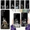 Чехол для телефона Samsung Galaxy S26 S25 S24 S23 S22 Ultra S20 S21 FE 5G Plus Мягкий прозрачный чехол Древнегреческая скульптура