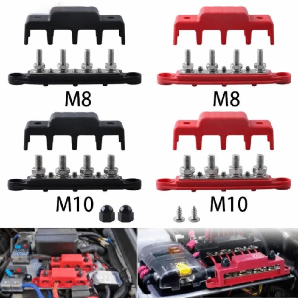 5 Way Power Distribution Block Negative Bus Terminal Block New Bus Bar Terminal Block Truck