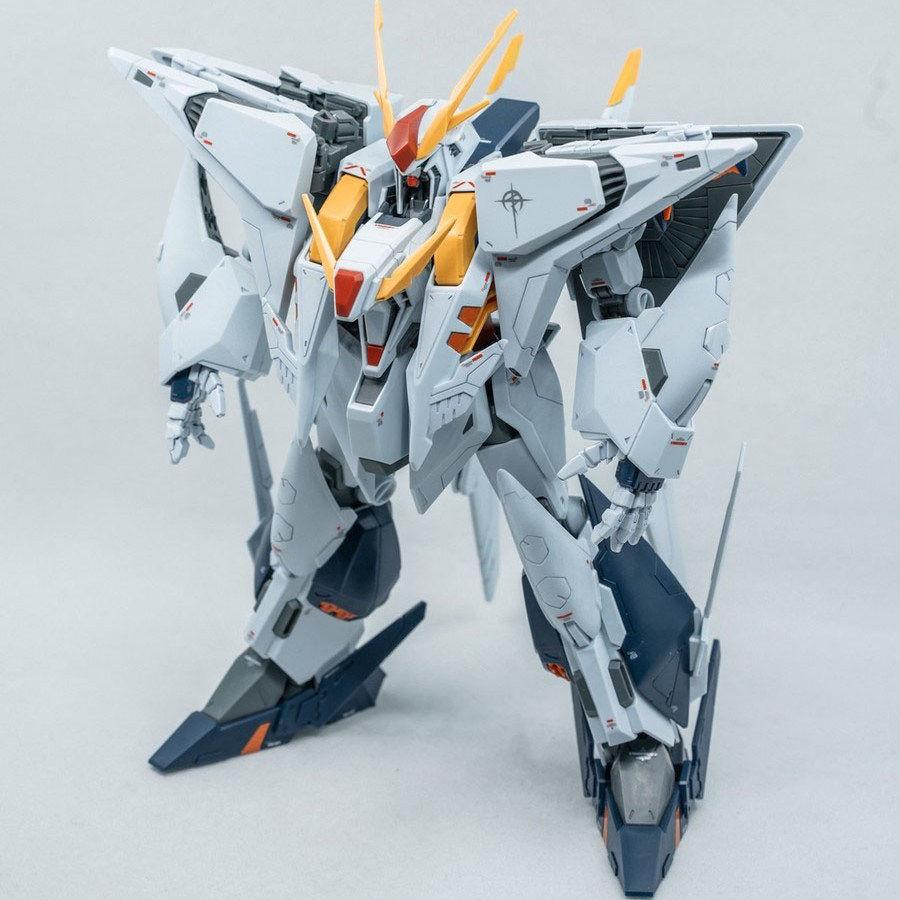 Jujiang Hg Rx-105 Xi Масштаб 1/144 Сборная Модель Меха Фигурка Робота Игрушка Для Хобби Коллекция Пластиковых Моделей Подарки