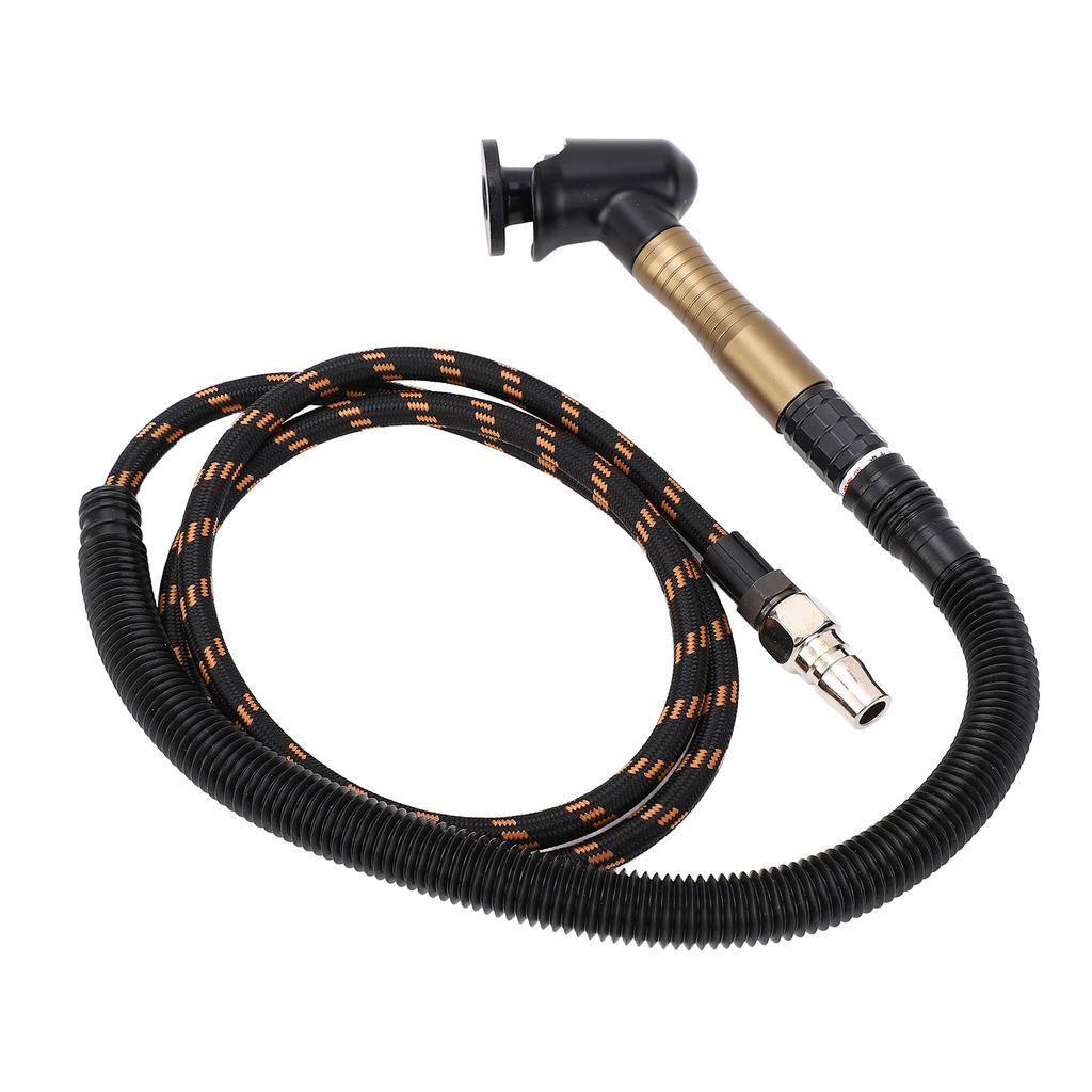 Пневматическая карандашная шлифмашинка 23500 об/мин Высокоскоростная Легкая Пневматическая ручка под прямым углом для гравировки