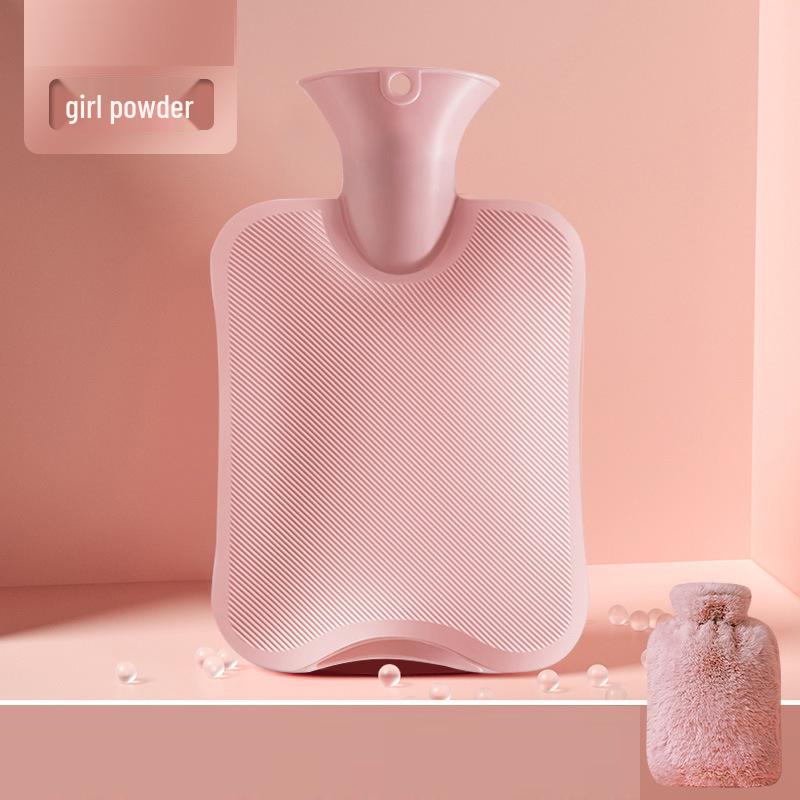 Мягкая взрывозащищенная грелка из ПВХ: Утолщенная, симпатичная и безопасная грелка для рук и живота для студентов