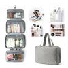 Four-fold Dry and Wet Separation Can Be Hung Storage Bag, Toiletry and Cosmetic Carrying Bag
