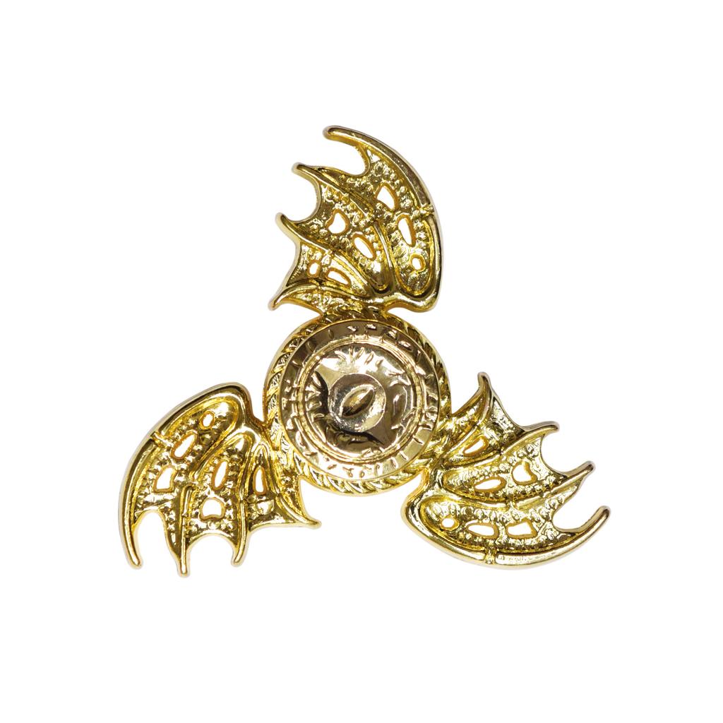 Игрушка-непоседа Крыло Дракона Палец Металлическая Нержавеющая Сталь Спиральная Игрушка Для Снятия Стресса