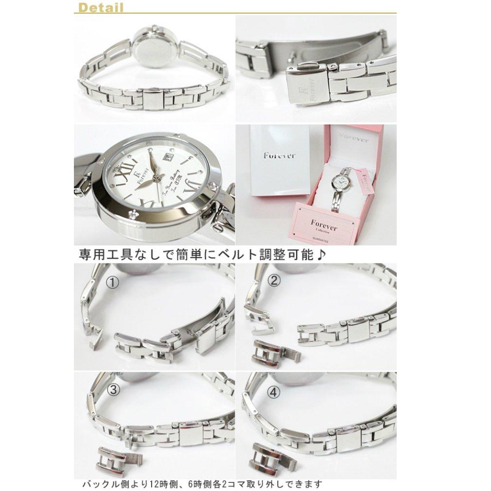 Pair Watch A Pair Watch with Beautiful Shell Waterproof for Everyday Life 10 ATM Water Equipped with a 10 Year Battery Movement Crystals. [Men's]