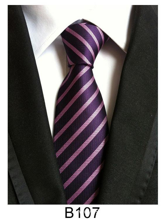 Мужской галстук ручной работы из полиэстерового шелка – повседневный, официальный или профессиональный