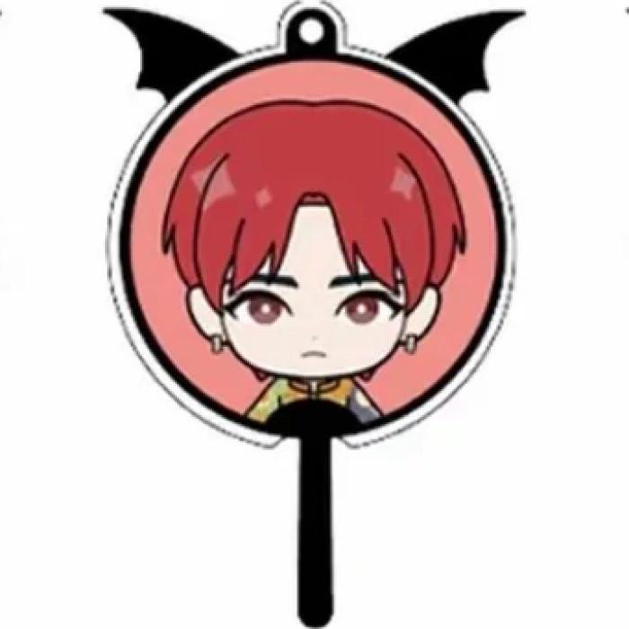 ENHYPEN X MINISO - Мини-вентилятор-брелок с персонажем