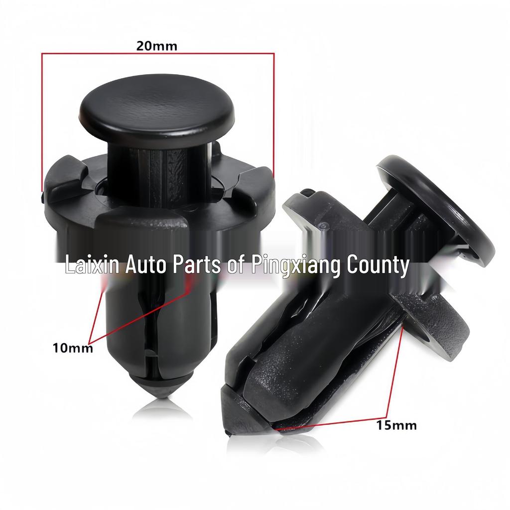 Накладка на решетку бампера, клипса крыла для Subaru XV, Forester, Outback, Crosstrek, Impreza