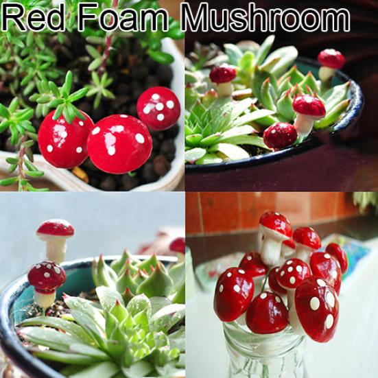 5Pcs Miniature Ornament Fairy Plant Garden Dollhouse Moss Landscape DIY Decor