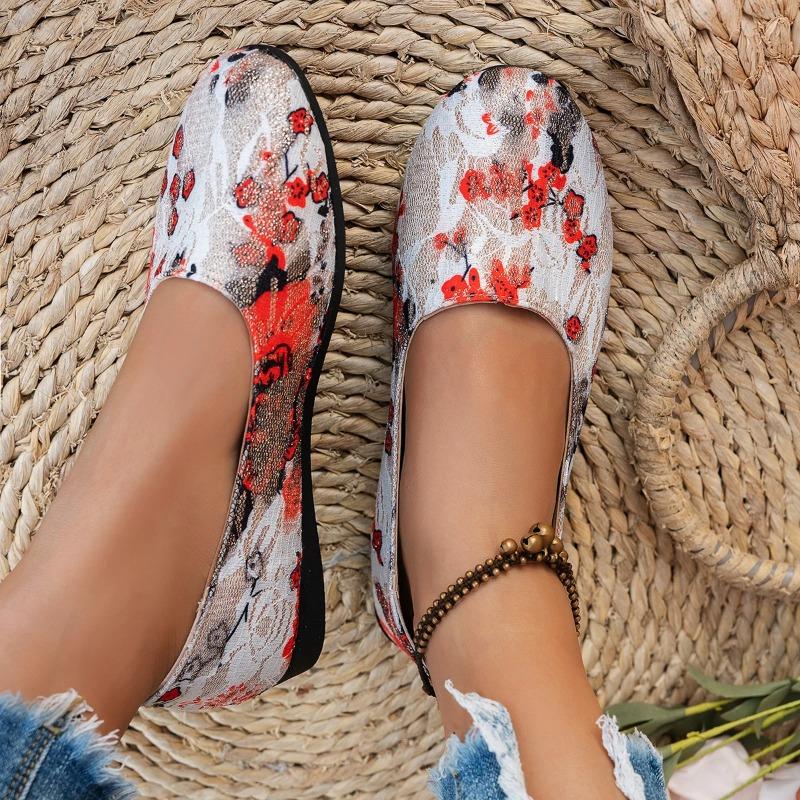 Балетки с круглым носком, стильные, элегантные, универсальные слипоны с мелким вырезом