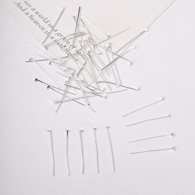 Игла на девять символов: Покрытые медью, сохраняющие цвет аксессуары для сережек, заколок и браслетов своими руками.